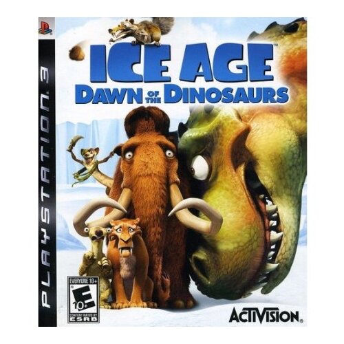 Игра Ice Age: Dawn of the Dinosaurs для PlayStation 3