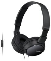 Наушники Sony MDR-ZX110AP black