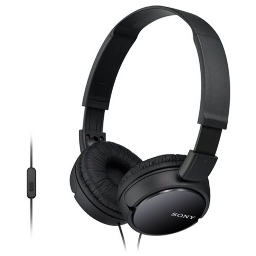 фото Наушники sony mdr-zx110ap black