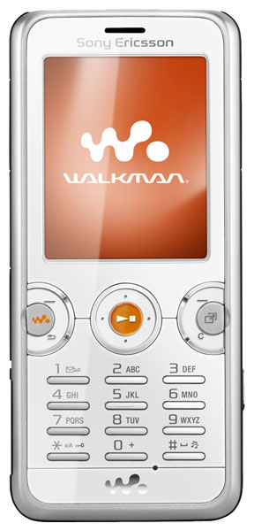 Телефон Sony Ericsson W610i, 1 SIM, серебристый