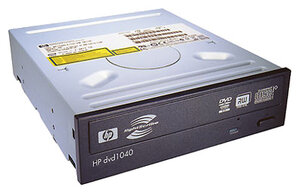 Оптический привод HP DVD1040i Black