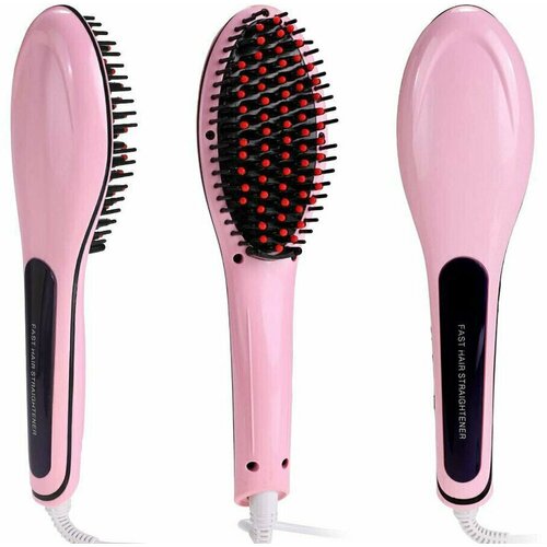 Выпрямитель для волос термощетка электрическая Электрическая расческа выпрямитель 75900₽