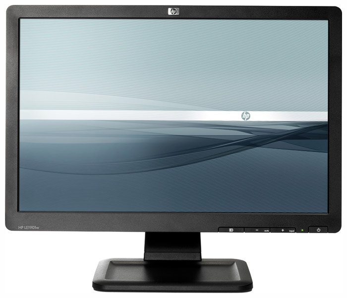 19" Монитор HP LE1901w, 1440x900, 76 Гц, TN, черный