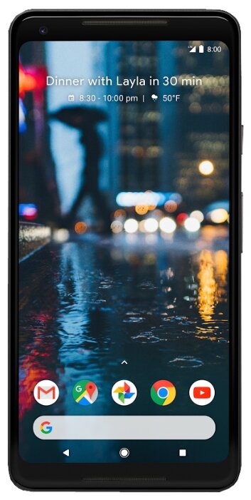 Смартфон Google Pixel 2 XL 128GB — сколько стоит? Выбрать на Яндекс.Маркете