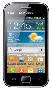 Смартфон Samsung Galaxy Ace Duos GT-S6802