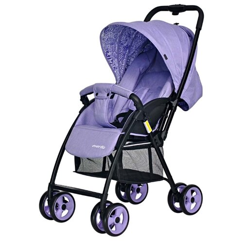 фото Прогулочная коляска everflo e-501 letter purple