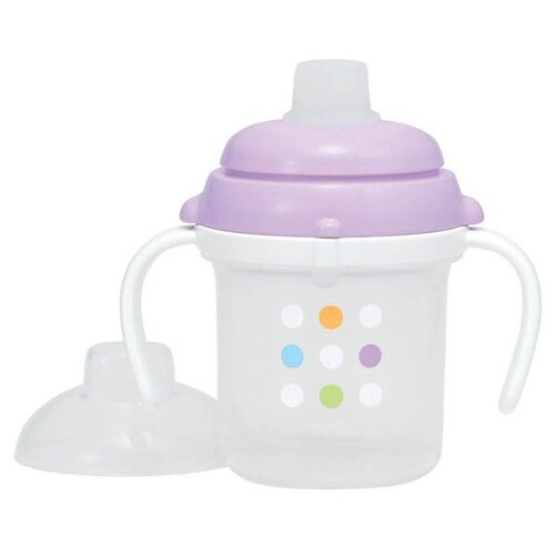 Поильник-непроливайка Combi Step 2 - Spout Mug сиреневый