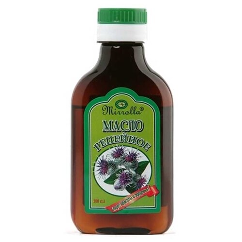 фото Mirrolla репейное масло