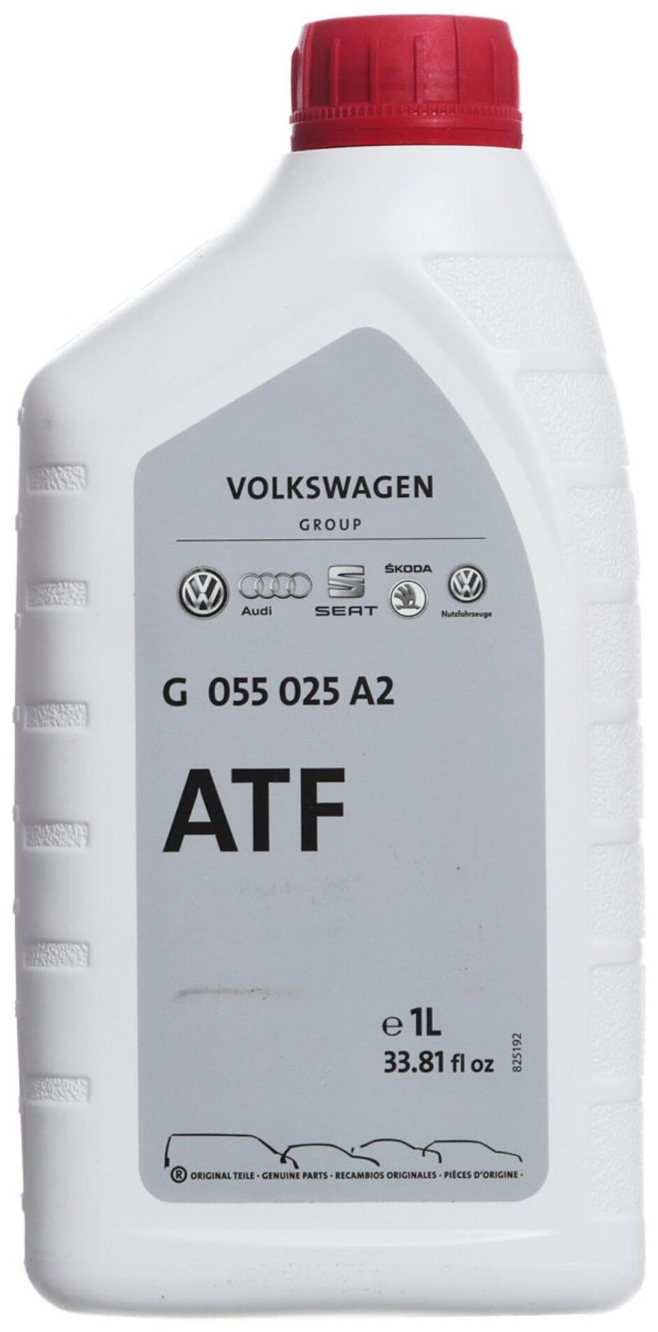 Масло трансмиссионное VOLKSWAGEN ATF G 055 025 A2