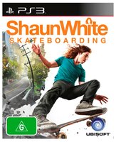 Игра для Wii Shaun White Skateboarding