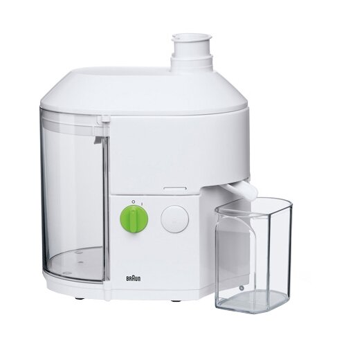 Центробежная соковыжималка Braun SJ3000 белый 626000₽