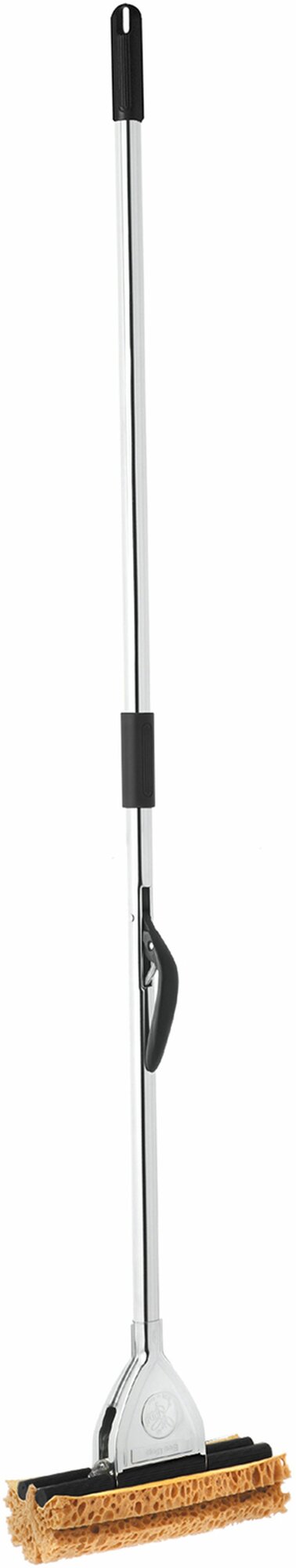 Швабра Apex FR10509  самоотжимная  губка  металл  серебристая