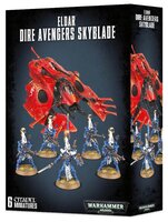 Миниатюры Games Workshop Eldar Dire Avengers Skyblade