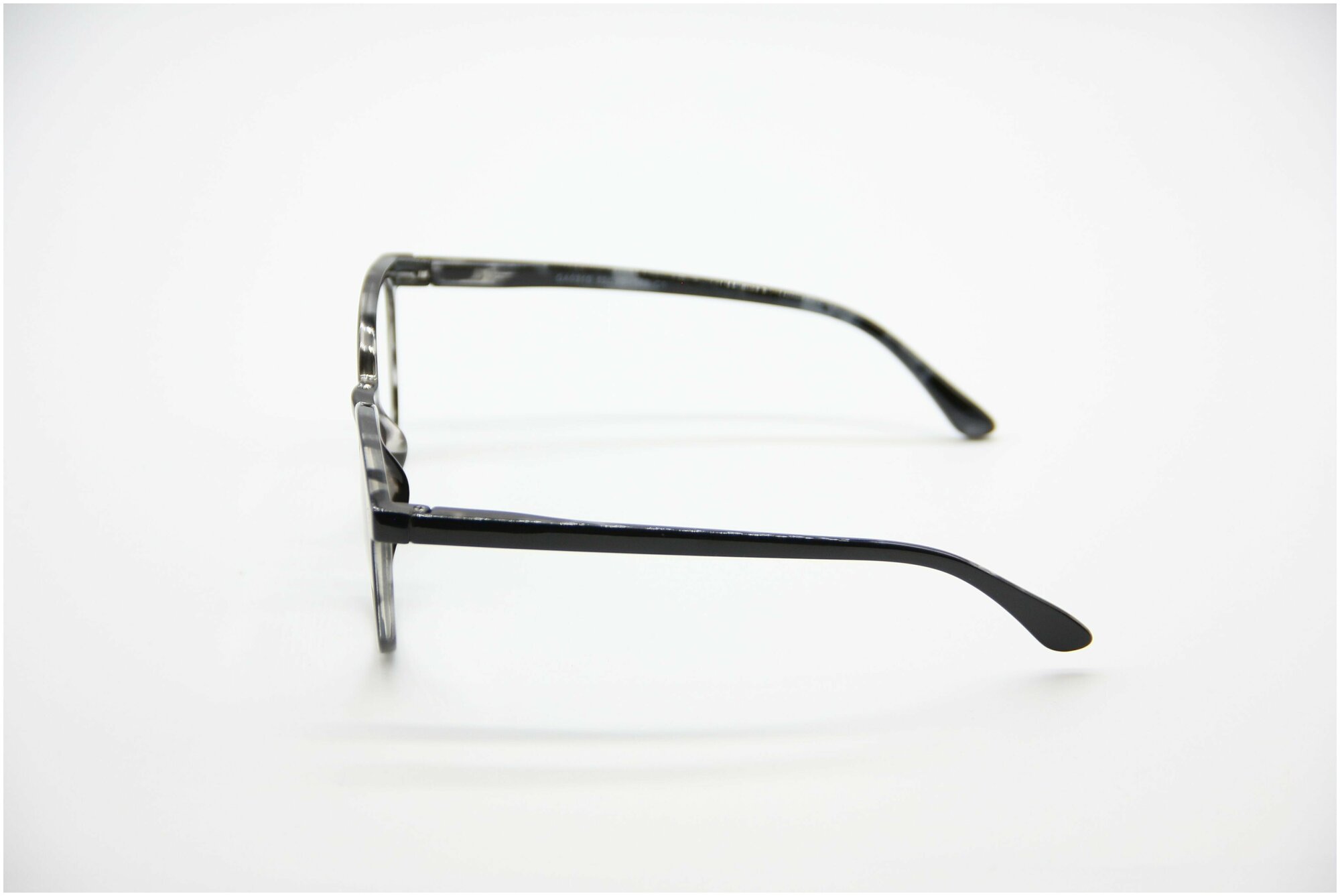 Готовые очки для зрения Marcello GA0310 C1 с диоптриями -3 /Очки женские корректирующие/Кошачий глаз/Флексовое крепление дужек/Футляр в комплекте - фотография № 3