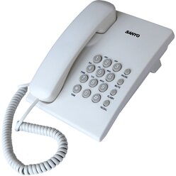 Sanyo Телефон RA-S204W Телефон проводной