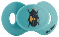 Пустышка силиконовая ортодонтическая Elodie Details Tiny Beetle 0-6 м (1 шт.) голубой