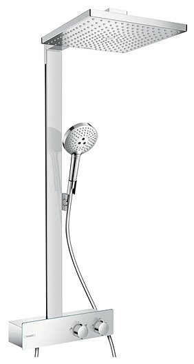 Душевой комплект hansgrohe Raindance E 300 1jet Showerpipe 350 ST 27361000, хром хром 1500 мм