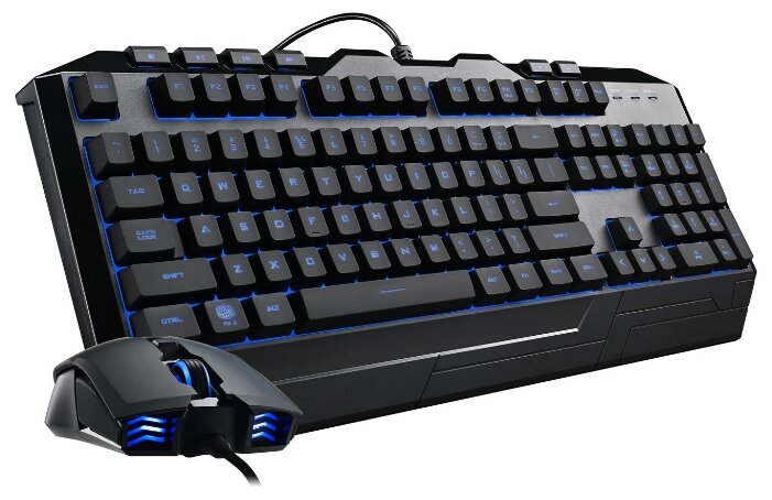 Клавиатура и мышь Cooler Master Devastator 3 Combo Black USB