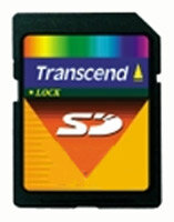TS1GSDC Transcend 1GB MLC SD Extended Temp карта памяти