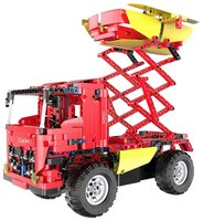 Электромеханический конструктор Double Eagle CaDA Technic C51014W Цементовоз