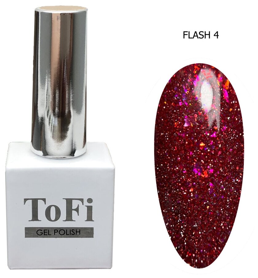 Гель-лак ToFi Flash №004 10 мл