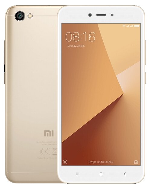 Смартфон Xiaomi Redmi Note 5A 4/64 ГБ Global, Dual nano SIM, золотистый