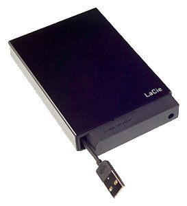 Внешний HDD Lacie Little Disk, Design by Sam Hecht 500 ГБ