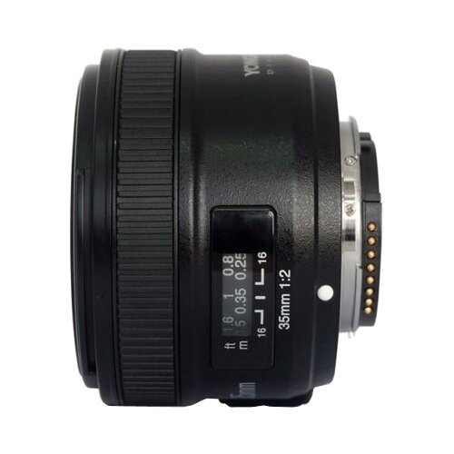 Объектив YongNuo AF 35mm f2 Nikon F 1198900₽