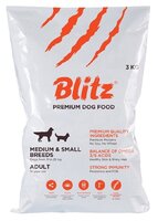 Корм для собак Blitz Adult Dog Small & Medium Breeds dry (3 кг)