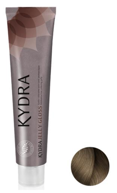 Kydra Тонирующий краситель Jelly Gloss coloring без аммиака, 8, 60 мл