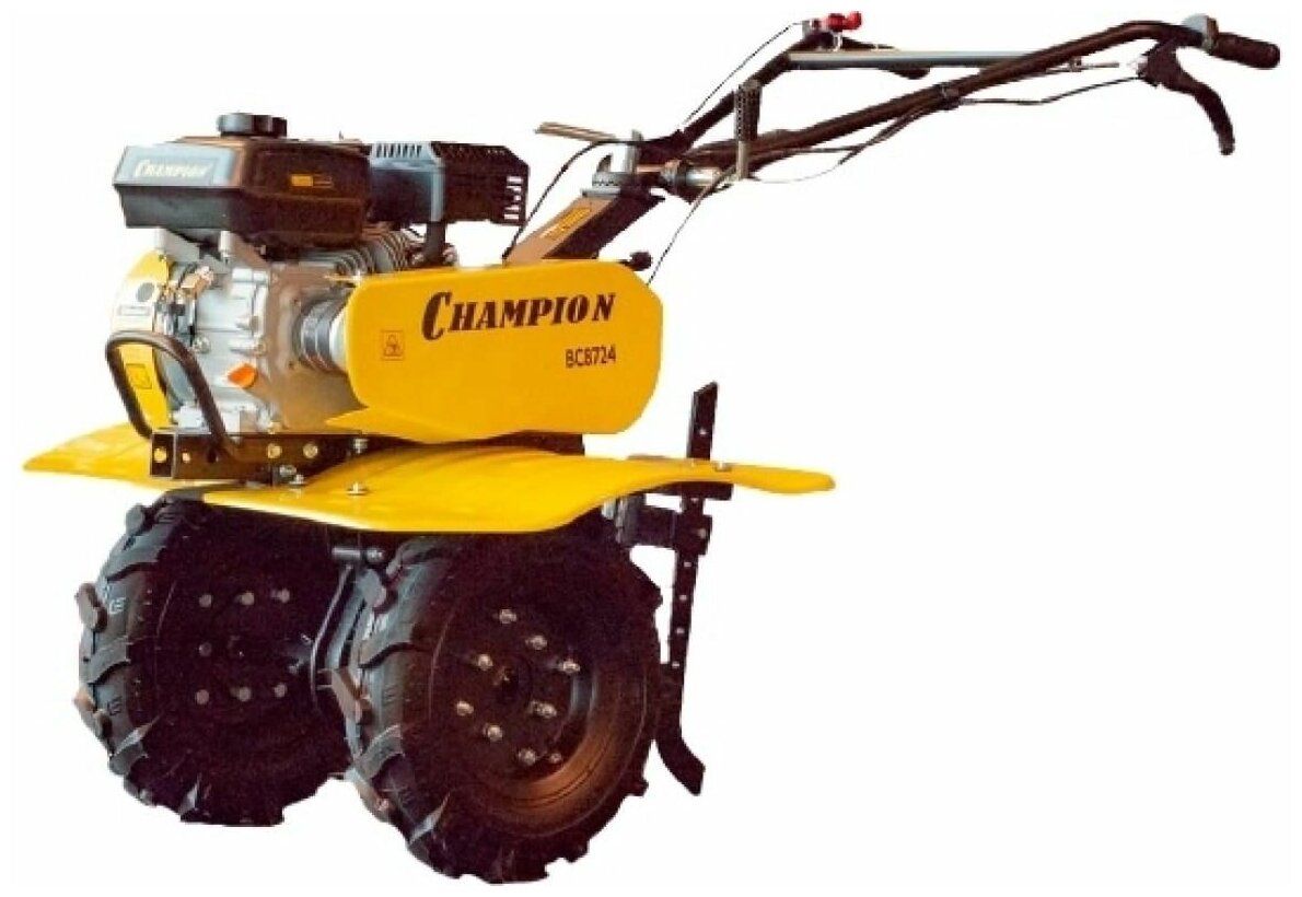 Мотоблок CHAMPION BC8724 - фотография № 1