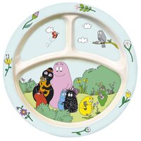 Тарелка Petit Jour Paris Barbapapa (BA926C) голубой