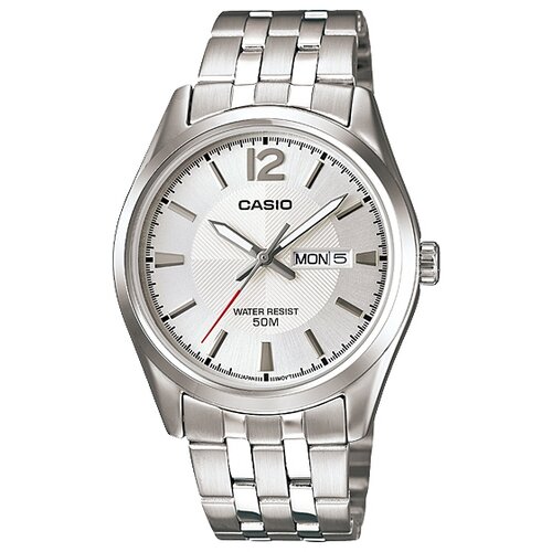 Наручные часы CASIO Collection MTP-1335D-7A, серый, серебряный часы наручные casio mtp 1335d 2a