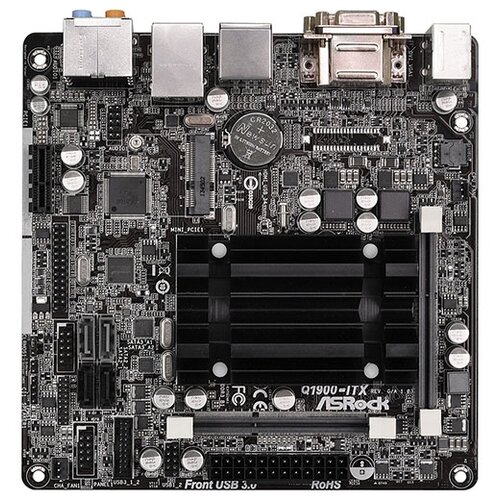 Материнская плата ASRock Q1900-ITX