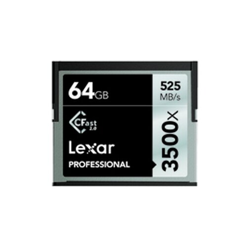 фото Карта памяти Lexar Professional 3500x CFast 2.0 64GB