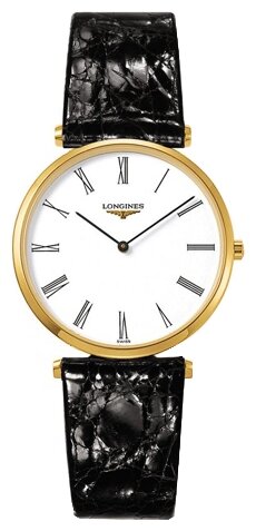 Наручные часы LONGINES La Grande Classique de Longines, белый, золотой