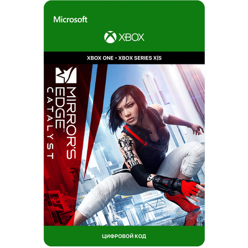 Игра Mirror´s Edge Catalyst для Xbox One/Series X|S (Аргентина), русский перевод, электронный ключ игра hellblade senua s sacrifice для xbox one series x s аргентина русский перевод электронный ключ