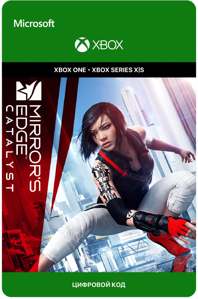 Игра Mirror´s Edge Catalyst для Xbox One/Series X|S (Аргентина), русский перевод, электронный ключ
