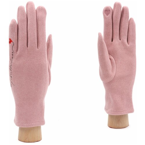 фото Перчатки fabretti, размер 7, розовый