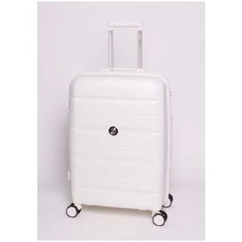 фото Чемодан impreza comete белый ручная кладь размер s