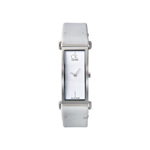 фото Наручные часы calvin klein k0i231.01, белый, серебряный
