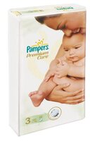 Pampers подгузники Premium Care 3 (4-7 кг) 60 шт.