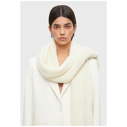 фото Шарф studio 29,230х45 см, one size, белый