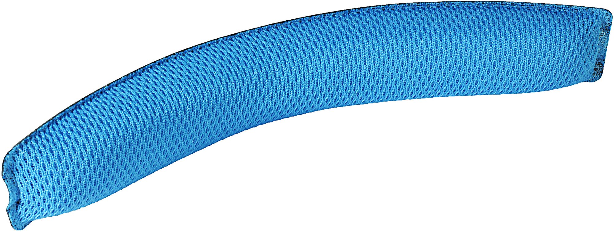 Накладка на оголовье для Logitech G430 из тканного материала голубая