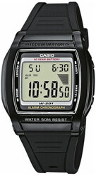 Наручные часы CASIO W-201-1A