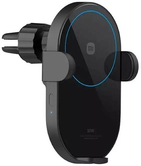 Автомобильное зарядное устройство Xiaomi MI Wireless Car Charger 30W (W03ZM)