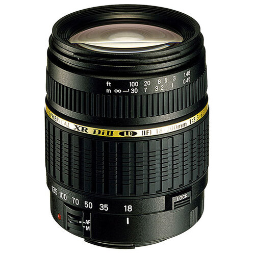 Объектив Tamron AF 18-200mm f35-63 XR Di II LD Aspherical IF MACRO A14 NII Nikon F 1799000₽