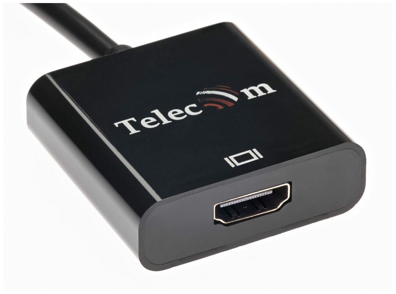 Кабель-переходник Mini DisplayPort (M) -> HDMI (F), 4K@60Hz, Telecom (TA6056) - фото №11