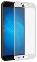 Защитное стекло DF sColor-17 для Samsung Galaxy A7 (2017) золотой