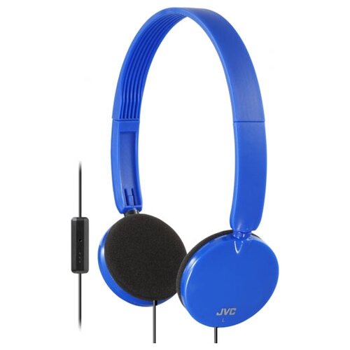 фото Наушники JVC HA-SR170 blue
